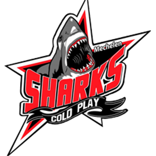 Cold Play Sharks (Lady Sharks) Mechelen